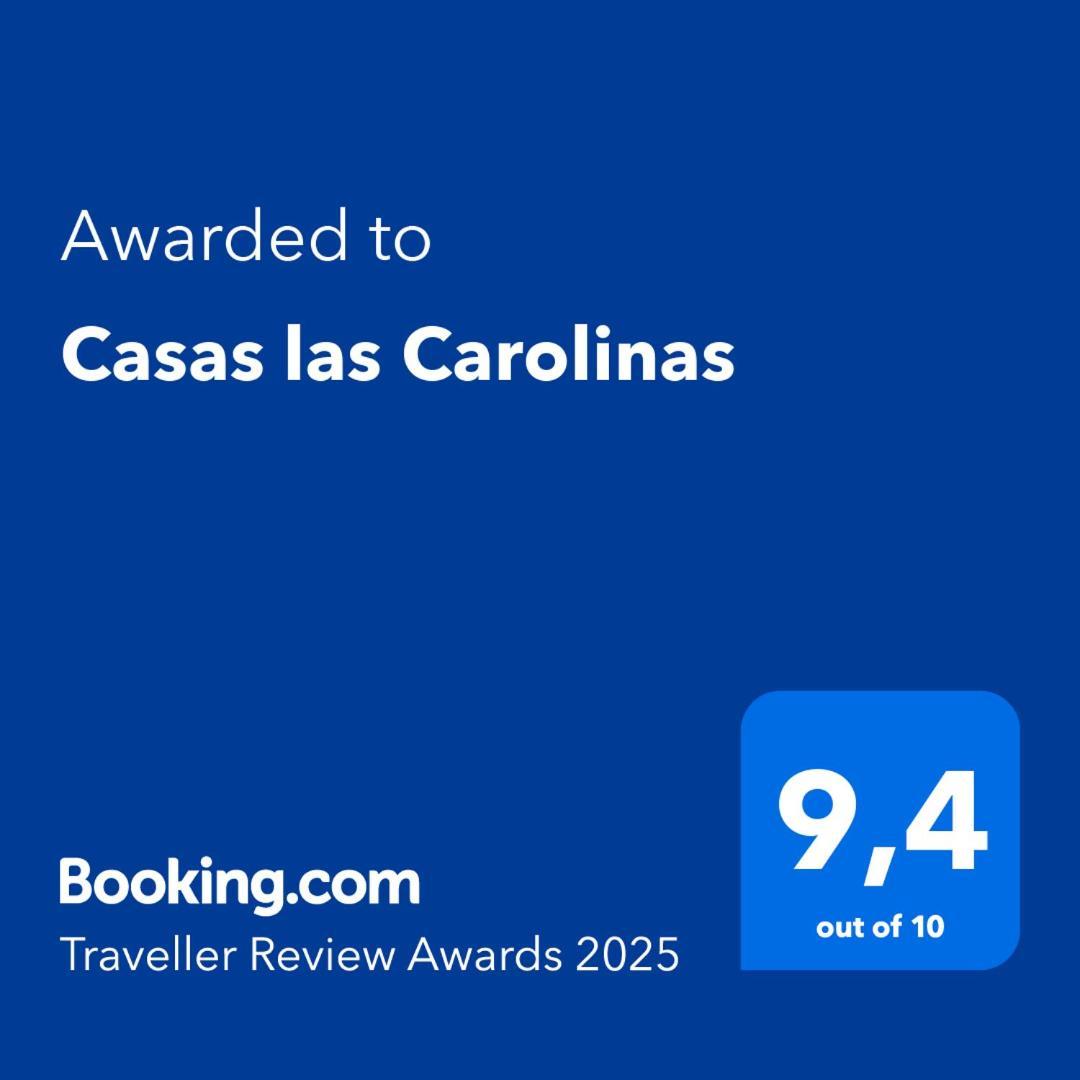 Casas Las Carolinas Anaz Exterior foto